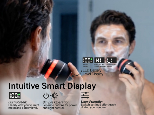facial cleansing brush for men