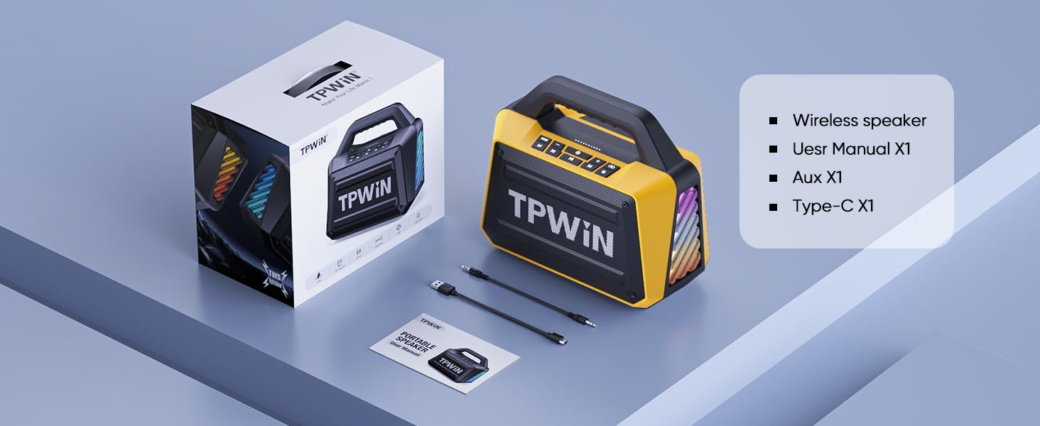 Package includes