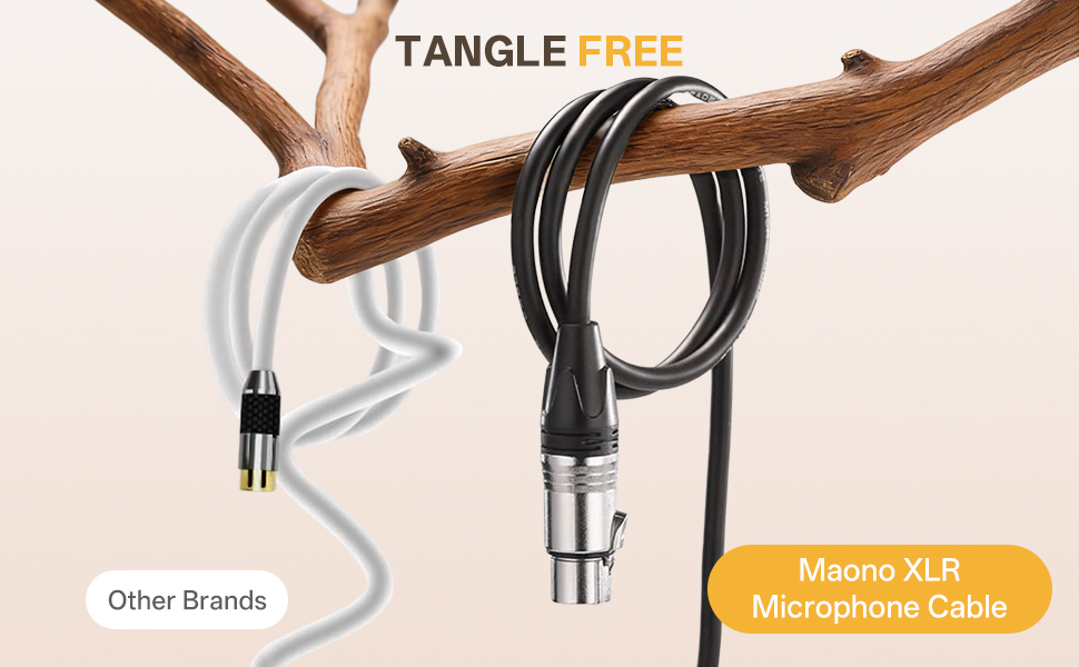 xlr microphone cable