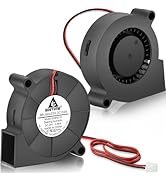 GDSTIME 5015 Blower 24V, 50mm x 15mm Part Cooling Radial Fan 2Pin High Speed Brushless DC Turbine...