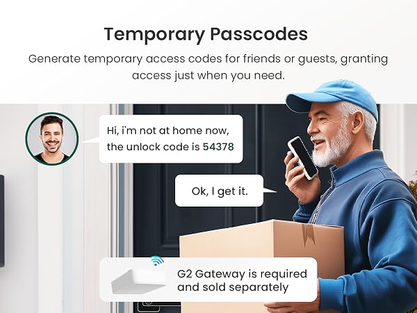 Temorary Passcodes