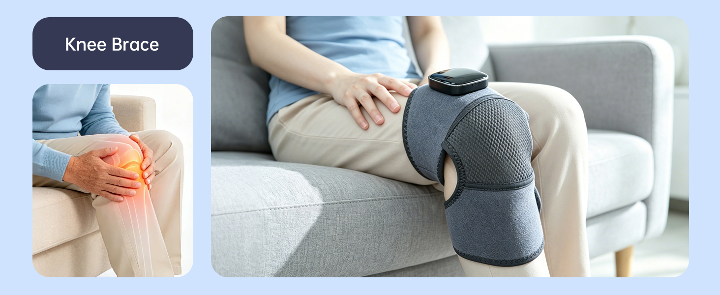 knee pain relief knee massager with heat knee heating pad knee massager for pain relief