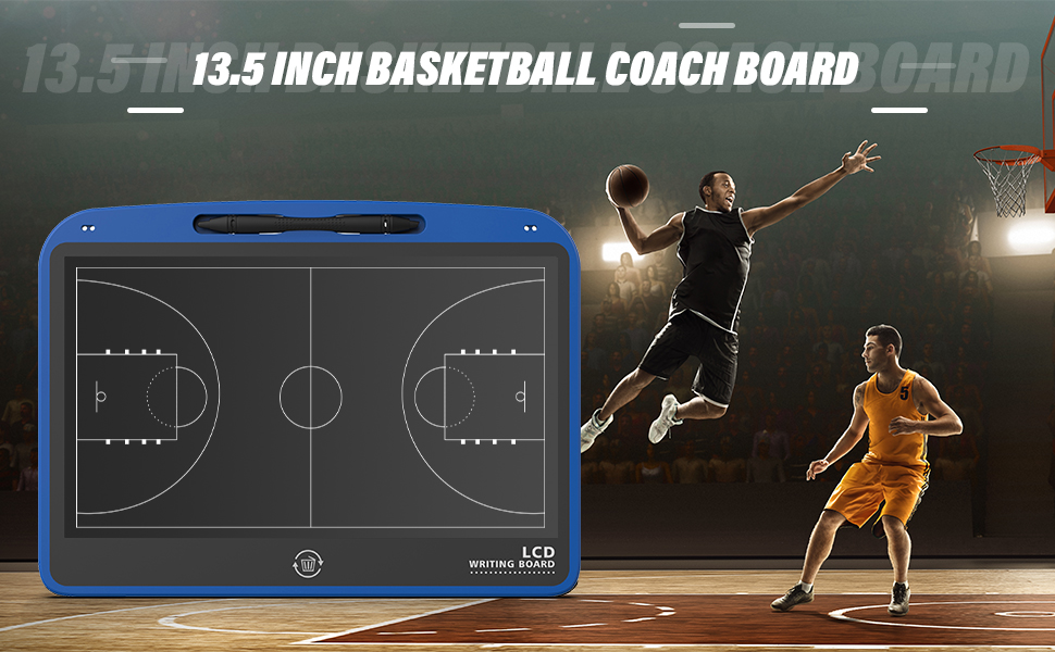 13.5 inch basketball coach board