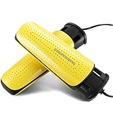BestMoument Boot Dryer Shoe Dryer, Portable Footwear Dryers Machine with Auto Temperature Control...