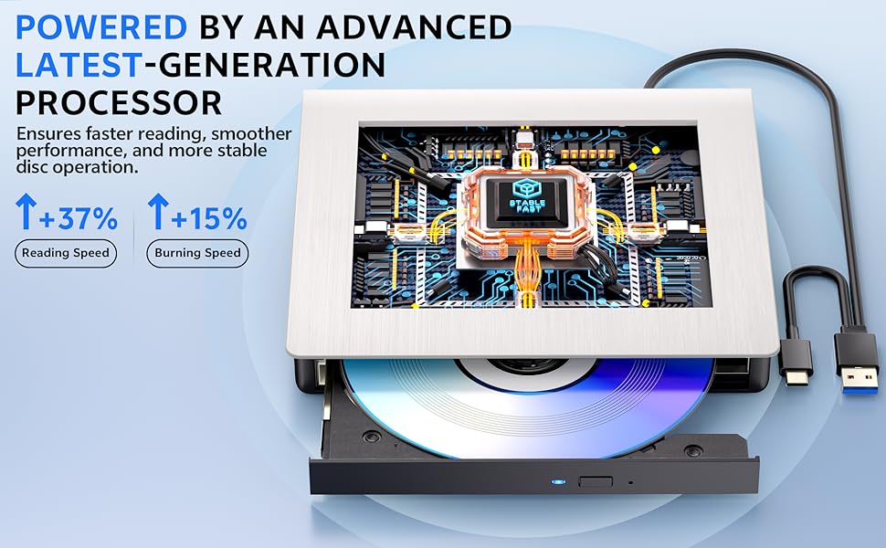 External CD DVD Drive