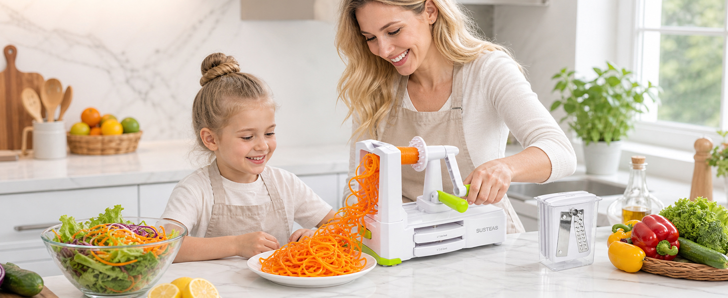 Vegetable Spiralizer