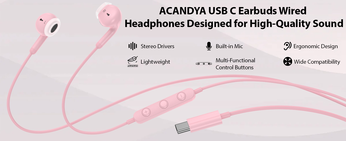 usb c headphones