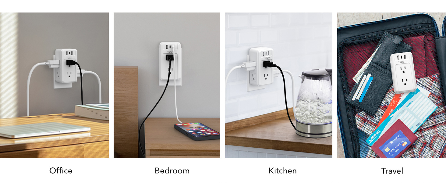 wall outlet extender
