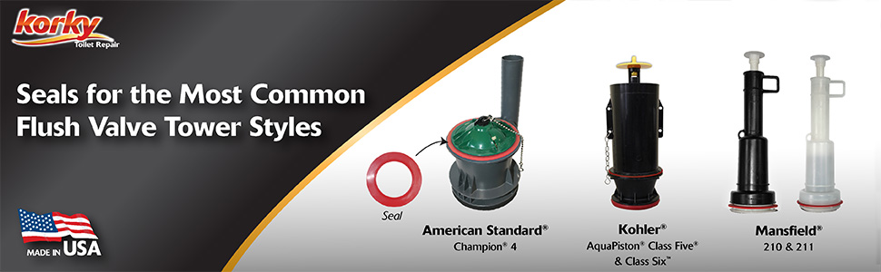 Flush Valve Seals