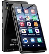 160GB MP3 Player with Bluetooth and WiFi, Oilsky 4.02" HD Music Player with Spotify, Audible, Ama...