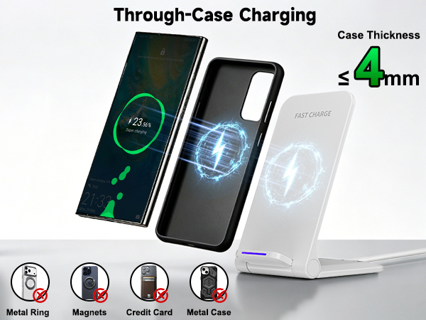 wireless charger stand