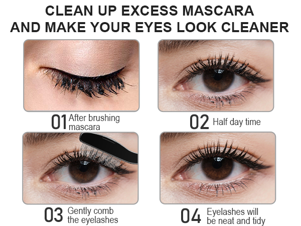  Eyelash Comb