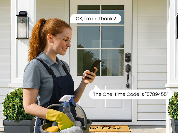 keyless entry door lock