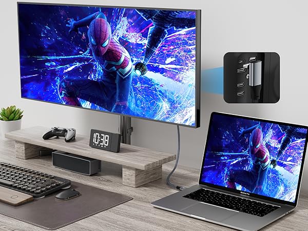 4K/5K@60HZ Video Output