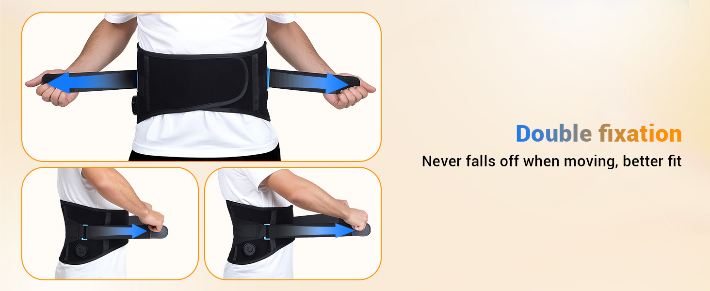 heating pad for back pain relief