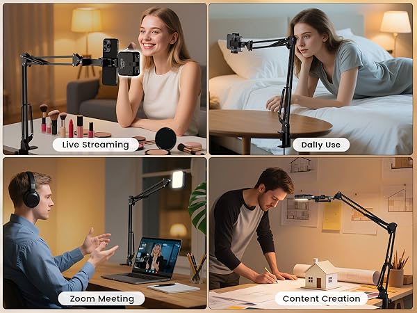 overhead phone mount