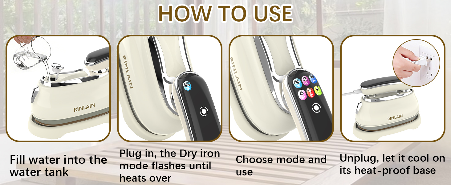 travel steamer