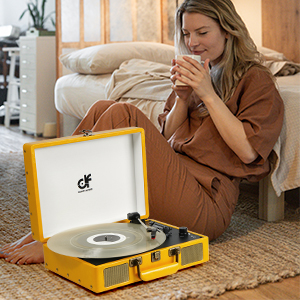 record player
