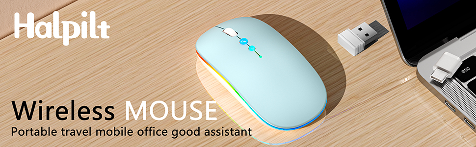Mouse Blue
