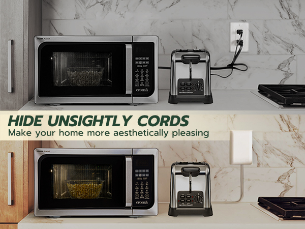 Hide unsightly cords