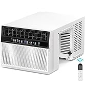 Antarctic Star 12,000 BTU Window Air Conditioners with 6 Modes 24H Timer, U-Shaped Air Condtioner...