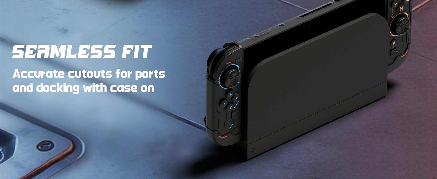 PlayVital Protective Case for Nintendo Switch 2, Stellar Mecha Ergonomic Cover