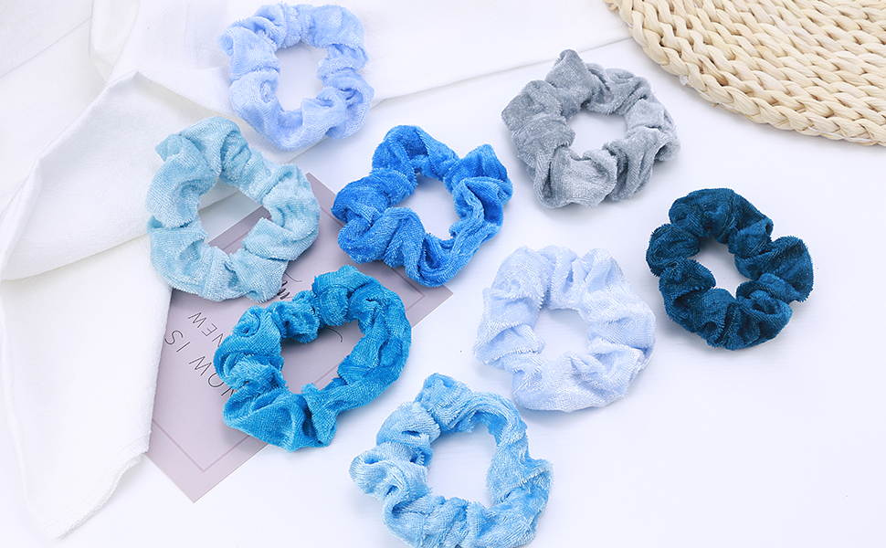 soft ponytail holder