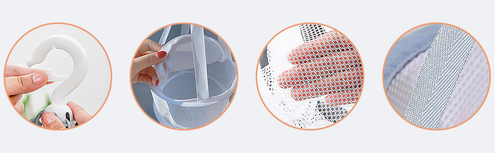 Hanging Mesh Drying Rack Basket