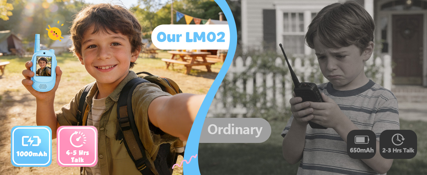 video walkie talkies