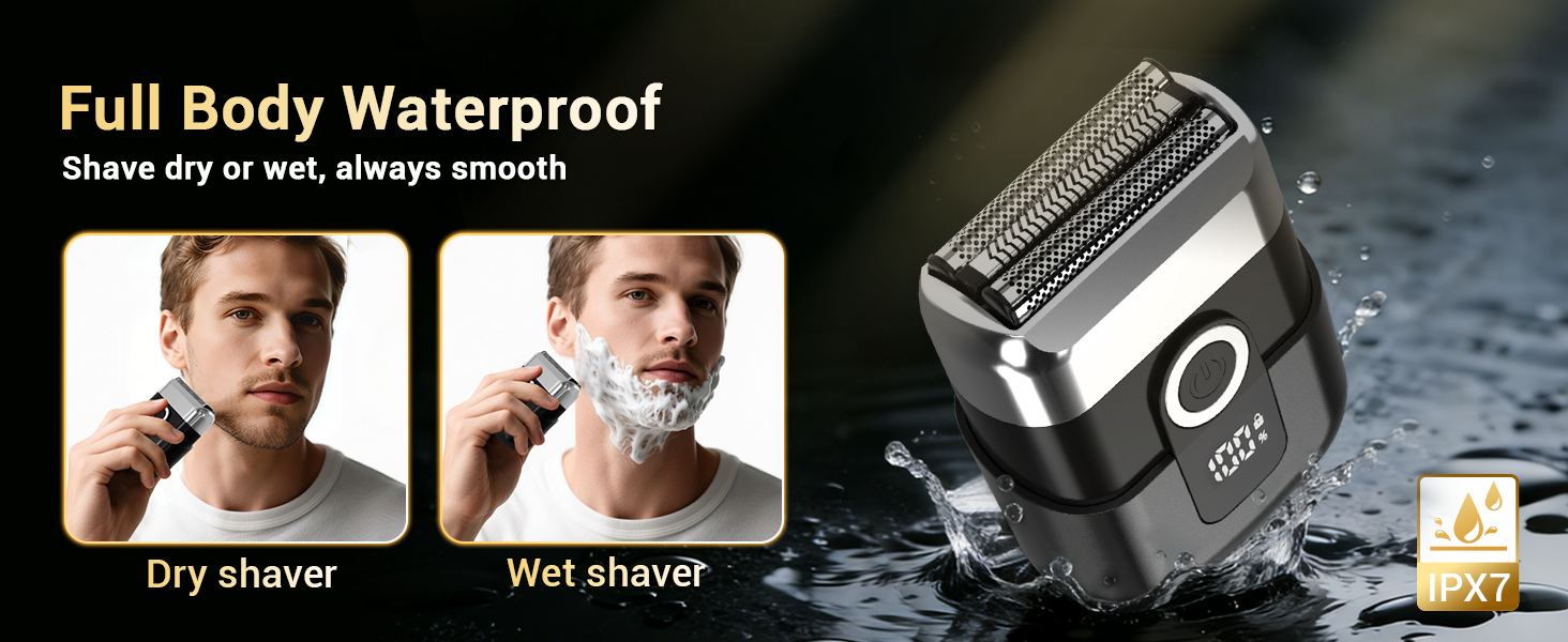 mens foil shaver