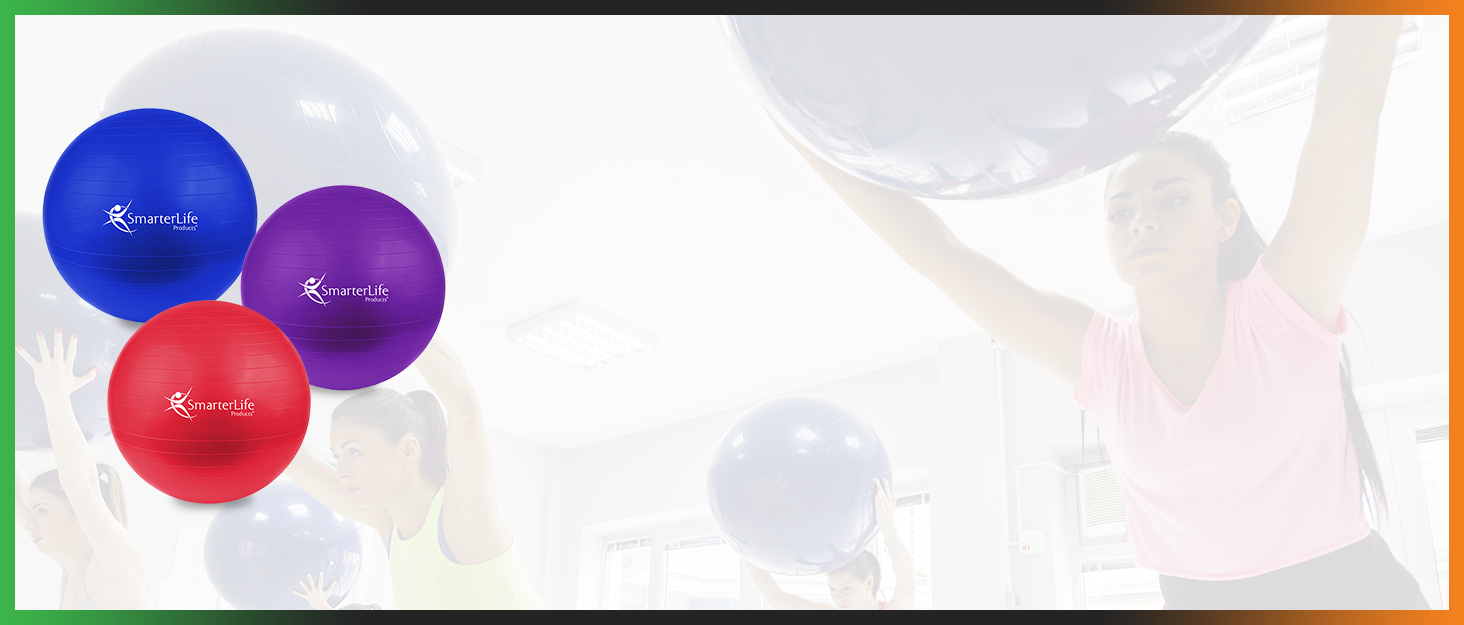 base pelvic toddler athletic seat balnce shape 2000 lb balancing execise trainer self inflating red