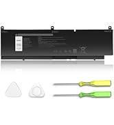 NDWQGFS Notebook Battery PKWVM for Dell Precision 7550 7560 7750 7760 Mobile Workstation Series C...