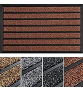Extra Durable Door Mat - 30x18 Door Mats Outdoor - Christmas Door Mat - Welcome Mat - Welcome Mat...