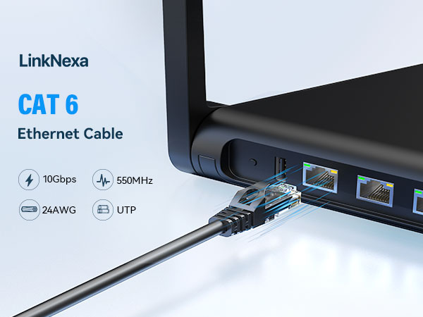 cat 6 ethernet cable 15ft