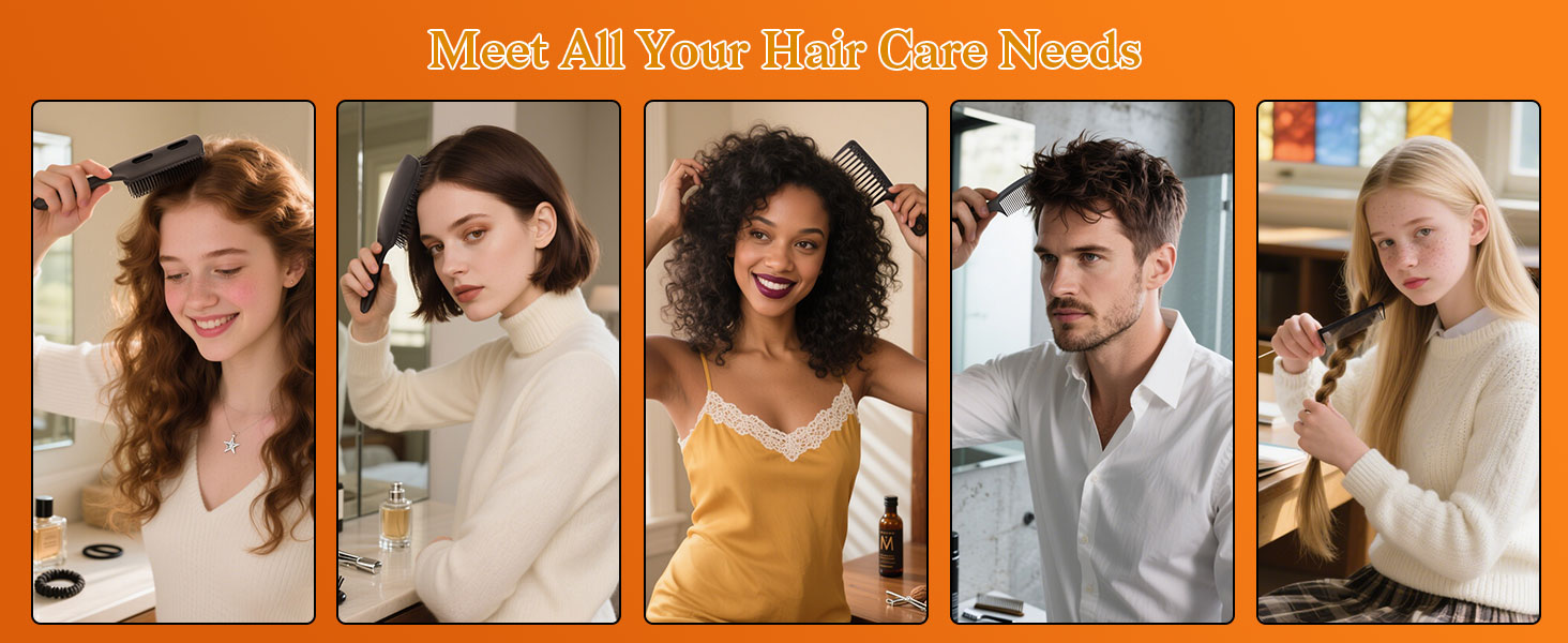 hair styling brush