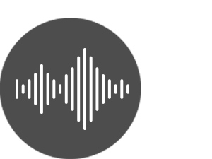 digital sound wave icon