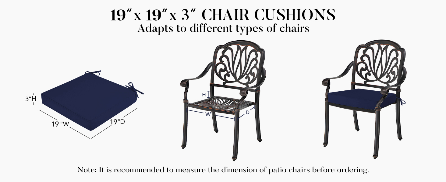Outdoor Chair Cushions Outdoor Cushions for Patio Furniture Outdoor Seat Cushions outdoor
