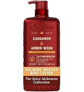 Old Spice Hand and Body Lotion for Men, The Spice Alchemist Collection, 24/7 Cologne Infused Ligh...