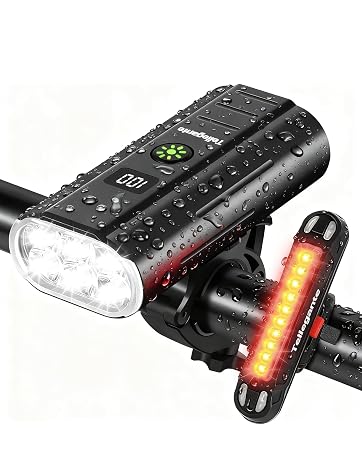 bike lights front and back