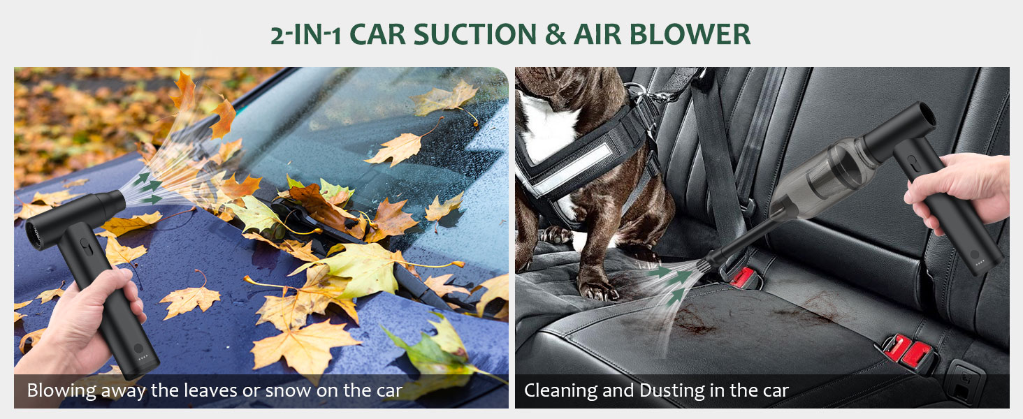 Cordless Air Blower for Keyboard