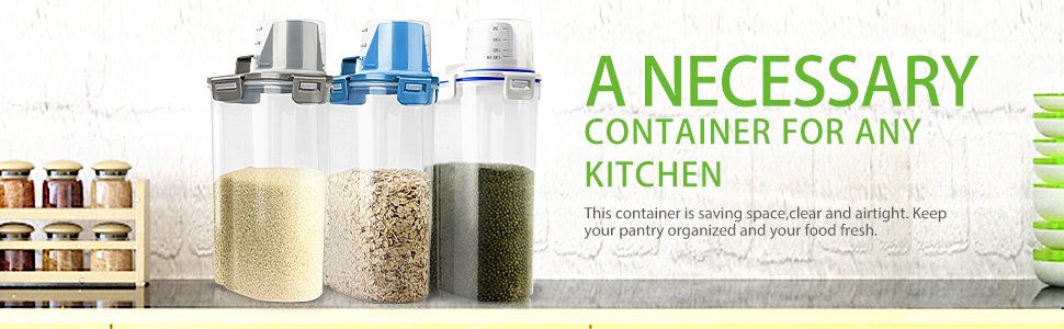 Rice Storage Container