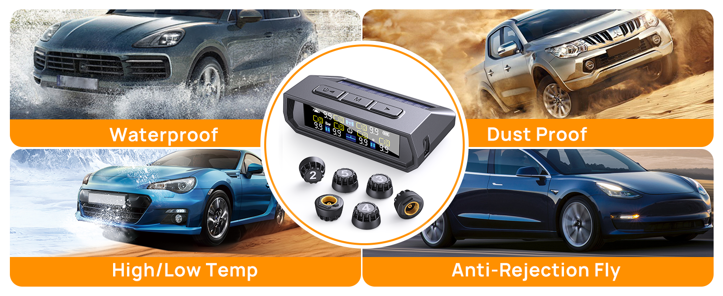 tpms tire pressure monitor system