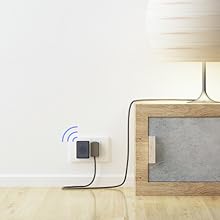 Feit Electric smart doorbell with chime included.
