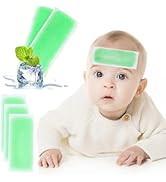 20 Sheets Cooling Patches for Fever Discomfort, Cooling Fever Reducer, Kids Cool Pads Soothe Head...