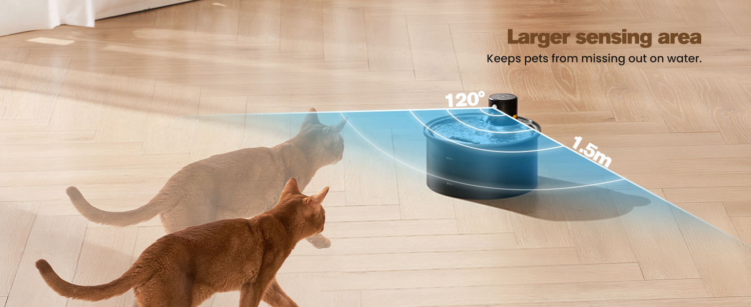 water for cats dispenser wireless water fountain cat wireless