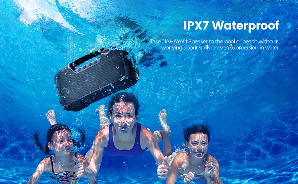 IPX7 Waterproof Bluetooth Speaker