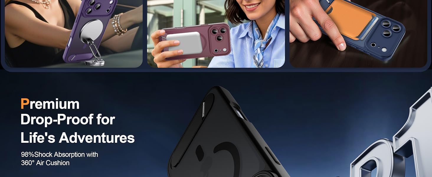 iphone 17 pro max case with stand