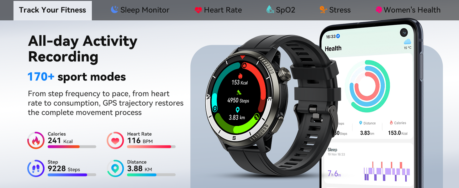 S97 smart watch