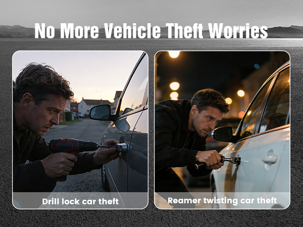 Steering Wheel Lock Anti Theft Car Device