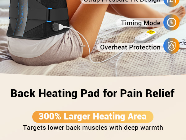 back heating pad